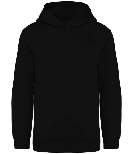 Native Spirit Kids Hooded Sweatshirt - BLK - 45636